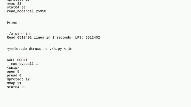 Why is reading lines from stdin much slower in C++ than Python? смотреть онлайн