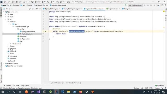 Spring Boot | how to authentication using mysql jpa spring boot | in bangla смотреть онлайн
