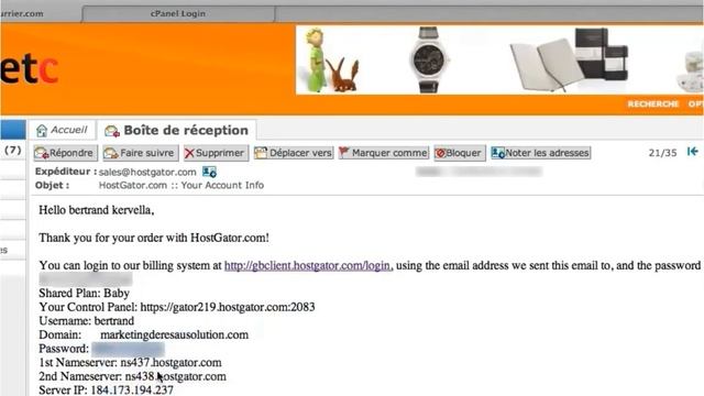 Wordpress make money online , Unit1 chap4 : Log onto the server смотреть онлайн