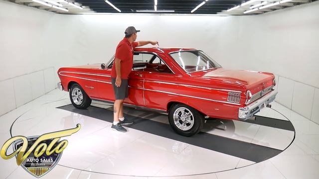 1964 Ford Falcon Sprint for sale at Volo Auto Museum (V19880) смотреть онлайн