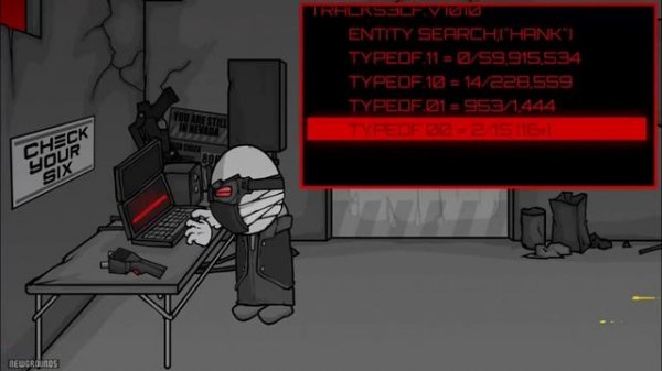 История персонажей madness combat