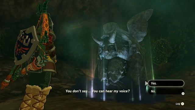 #958 The Legend of Zelda-Tears of the Kingdom: Completing the Who Goes There? Side Adventure смотреть онлайн