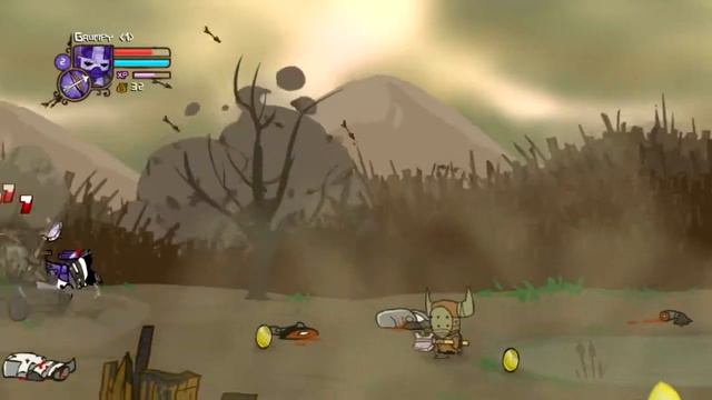 Castle Crashers PC Gameplay смотреть онлайн