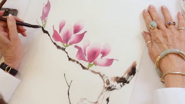 Painting the Chinese Magnolia смотреть онлайн
