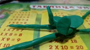 как сделать пушку из пластилина