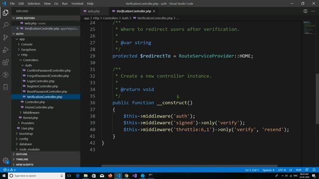 Laravel ui auth | Laravel Authentication | Most Usefull Laravel packages | part #6 смотреть онлайн