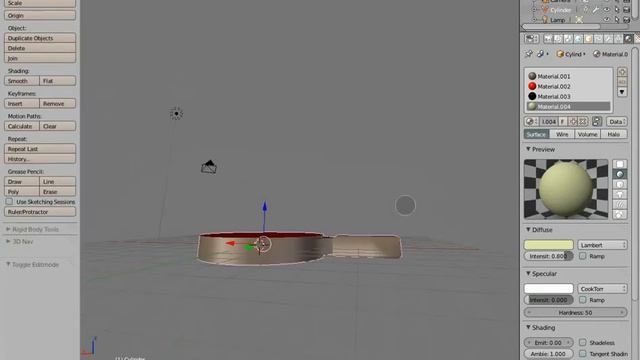Простейшая анимация В Blender 3d смотреть онлайн