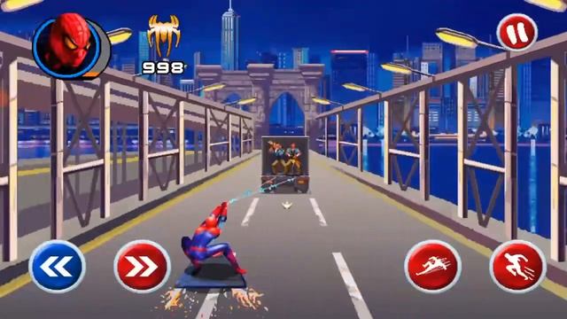 Persecución en la Carretera |The Amazing Spider-Man (Java) #3 смотреть онлайн