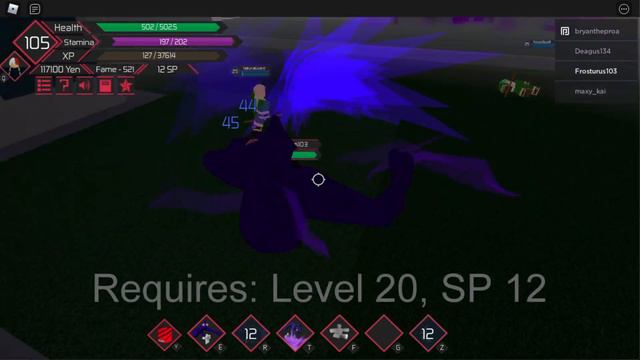 DARK SHADOW SHOWCASE | HEROES ONLINE | ROBLOX смотреть онлайн