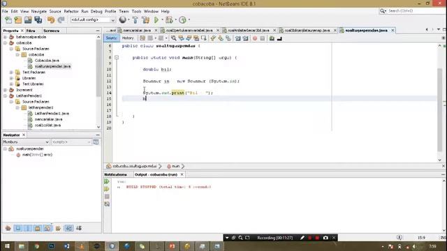 Pemrograman Dasar - 8 - Tugas 1 Kelas A + bonus смотреть онлайн