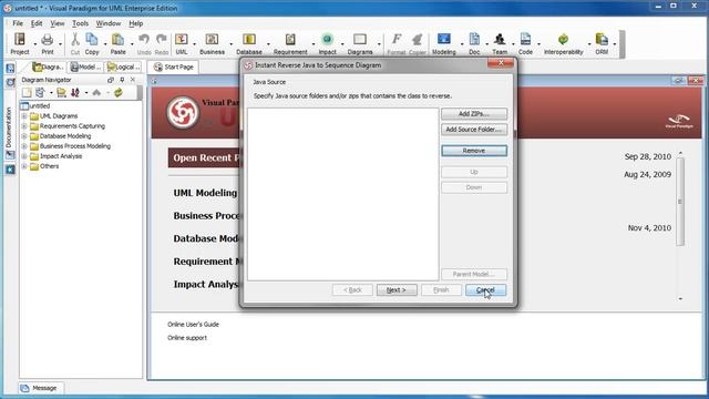 Solution for Unable to Select Operation When Perform Java to Sequence Diagram Instant Reverse смотреть онлайн