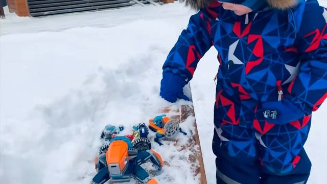 САШОКJUNIOR И ЕГО ЗИМНИЙ НАБОР LEGO 60192 АРКТИЧЕСКИЙ ВЕЗДЕХОД И LEGO 60032 АРКТИЧЕСКИЙ ВЕЗДЕХОД! смотреть онлайн