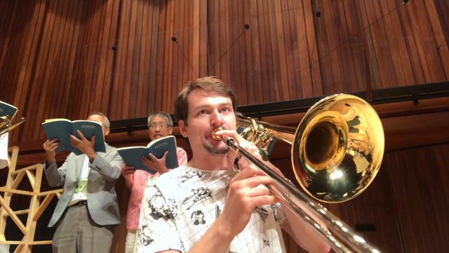 J. Haydn: Die Schöpfung - The Creation, Zdeněk Němec - bass trombone смотреть онлайн