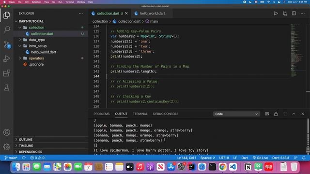 Dart Programming Language Tutorial for Beginners | Full Course in 3 hours смотреть онлайн