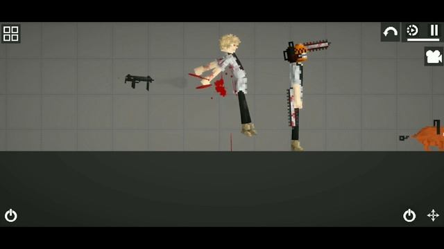 CHAINSAW MAN MOD | MELON PLAYGROUND MOD смотреть онлайн