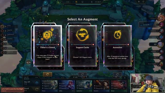 UNE COMPO SAFE, 3 STARS⭐⭐⭐À GOGO POUR GAGNER DES LP !! | SET 10 TFT смотреть онлайн