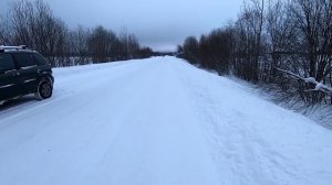 Никогда НЕ ДЕЛАЙ ТАК при ТОРМОЖЕНИИ с АБС (ABS) на СКОЛЬЗКОЙ дороге!!! На примере Нивы ТРЕВЕЛ.