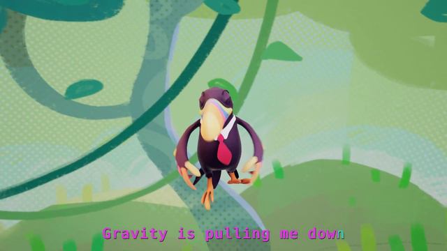 Gravity! Learn about gravity with the TreeSchoolers Gravity Song for kids смотреть онлайн