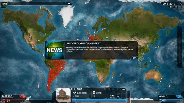Plague Inc: Evolved Ep. 2 - Enter Our Web смотреть онлайн