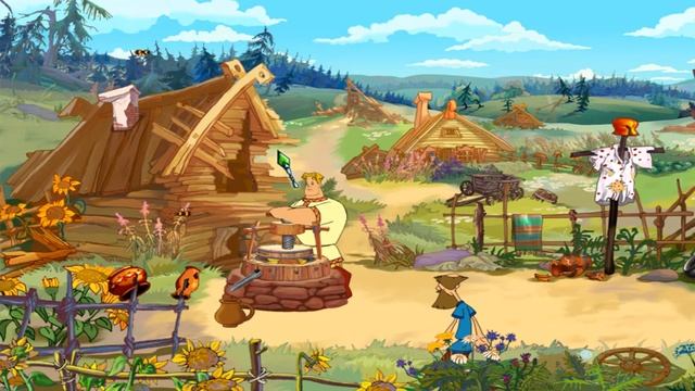 Игра Алеша Попович и Тугарин Змей Часть 3 смотреть онлайн