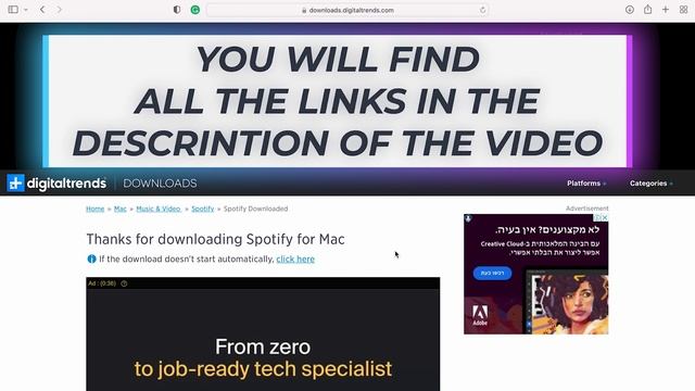 How To Install Spotify APP On Any MacOS In 2022 |  ?IT WORKS 1000%?