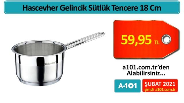 A101 ŞUBAT 2021 | ÇEYİZLİK MUTFAK ÜRÜNLERİ | A101.com.tr de смотреть онлайн