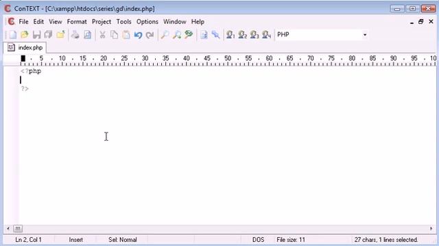 Beginner PHP Tutorial 156 Introduction to GD смотреть онлайн