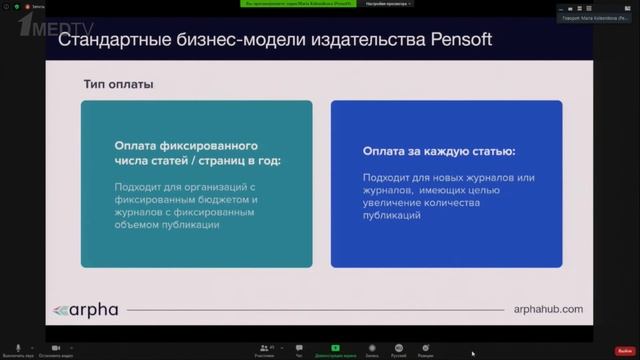 Колесникова Мария, Пенев Любомир «Бизнес-модели издательства открытого доступа» смотреть онлайн