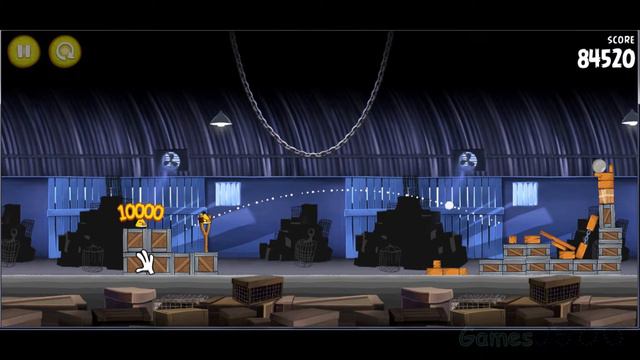 Angry Birds Rio Level 1 Part 10-11-12 Smugglers DEN 3 Stars Gold Walkthrough Full HD смотреть онлайн
