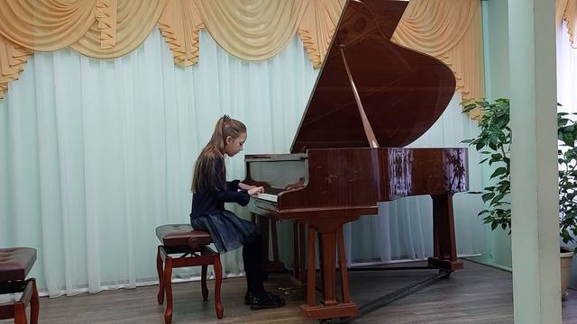 Лекуппэ "Этюд" (C-dur) смотреть онлайн