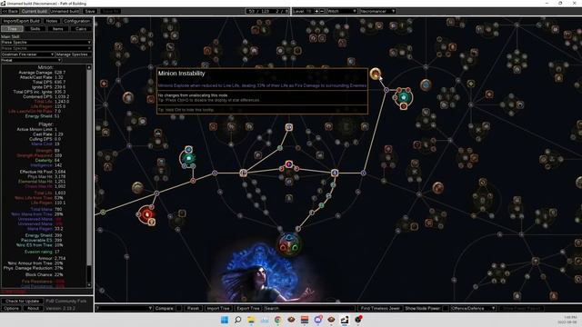 Path of Exile 3.19: SRS POP League Starter Practice Necromancer Summon Raging Spirit MI Build - 106 смотреть онлайн