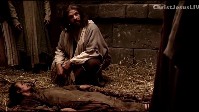 Иисус Христос исцеляет расслабленного смотреть онлайн