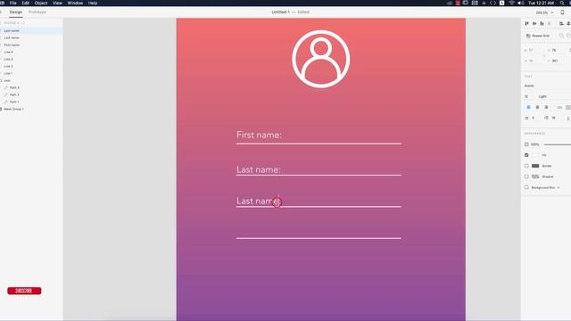 Adobe XD Tutorial | Login/Signup Page | Basic Course of UI/UX Design смотреть онлайн