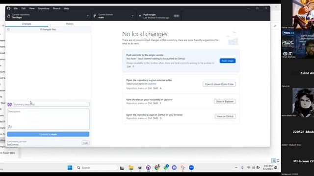 How to Use GitHub with Unity - Part 2 - Game Jam PGDC 23 смотреть онлайн