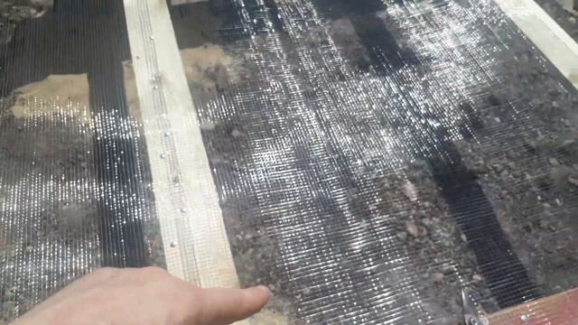 Каркасник: обвязка брусом, сетка от грызунов смотреть онлайн