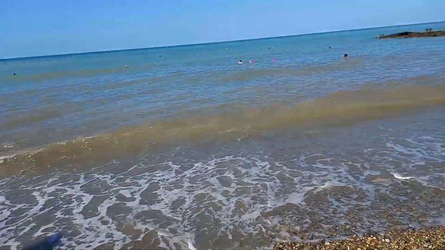 ДИВНОМОРСКОЕ - ПЛЯЖ ФАКЕЛ 😊#дивноморское#черноеморе #дивноморск смотреть онлайн