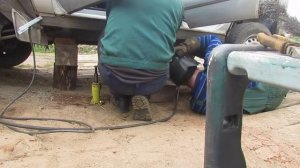 замена порогов нива шевроле в домашних условиях ИЗ 100 ТРУБЫ