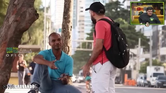 CASIMIRO REAGE: MANDE A SUA #282 ASSUSTOU AI? | Cortes do Casimito смотреть онлайн