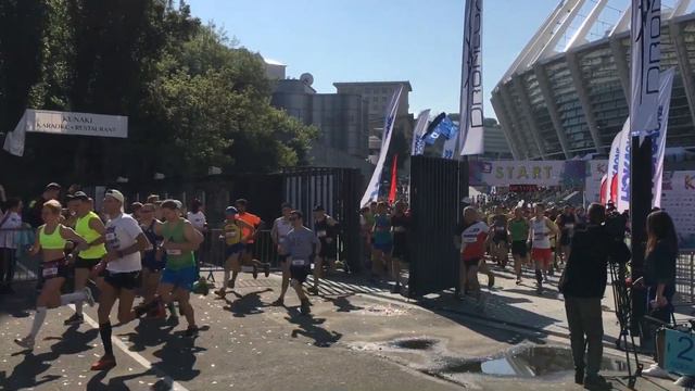 Kyiv Euro Marathon 2019 — Старт 42 км, 21 км. смотреть онлайн
