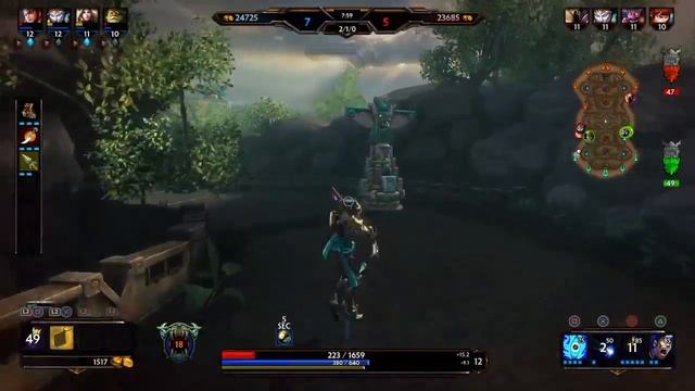 SMITE Erlang Shen Gameplay смотреть онлайн