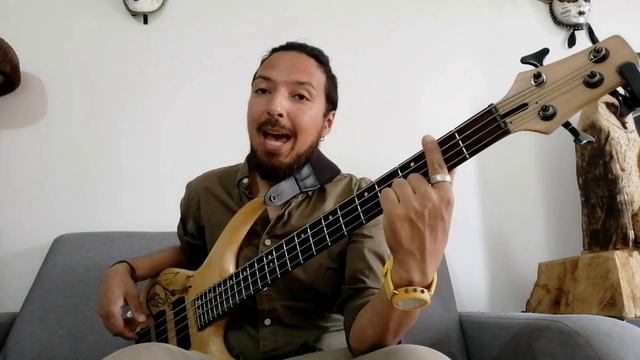 The Calling - Wherever You Will Go BASS LESSON/TUTORIAL смотреть онлайн
