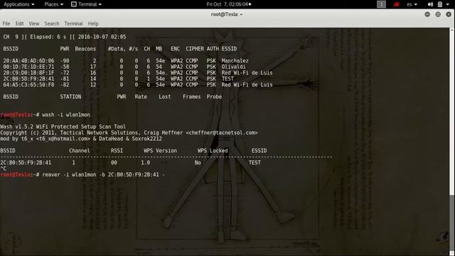 WIFI Hacking with Kali Linux - WPS смотреть онлайн