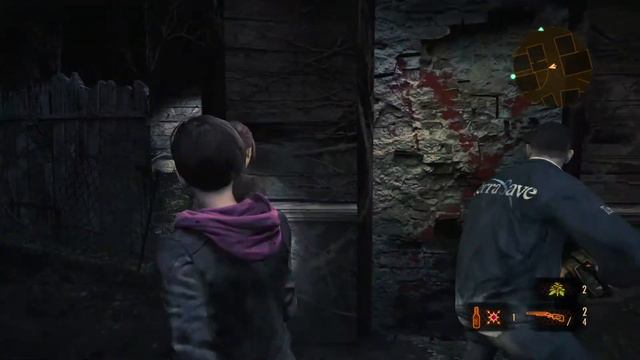 Resident Evil Revelations 2 - Capitulo 2 "Contemplación" | Claire & Moira | Parte 1 смотреть онлайн