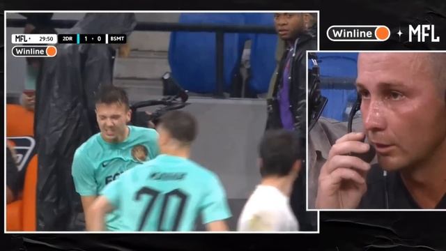 2DROTS vs БЕЙСМЕНТ I РАЗГРОМ В ФИНАЛЕ МФЛ! смотреть онлайн