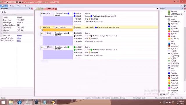 TUTORIAL MEMBUAT GAME (ENGLISH BLUB) - CONSTRUCT 2 (PART 2) смотреть онлайн