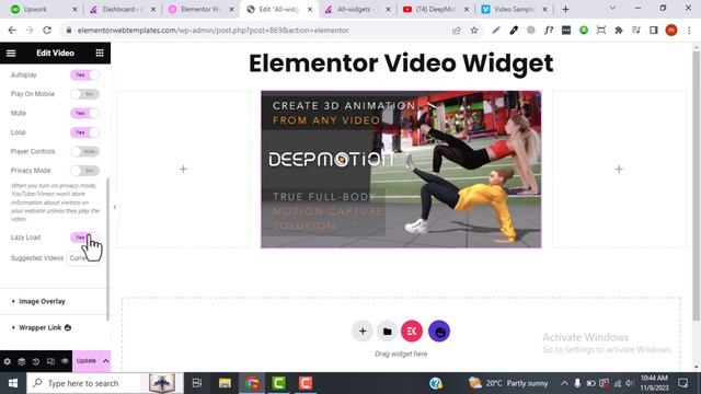 How To Use the Video Widget in Elementor ( Free) - Hindi/ Urdu Elementor Tutorial 2024 смотреть онлайн