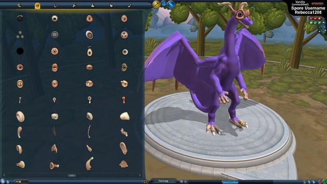 VANILLA Tien-Lung | Spore Creation Challenge смотреть онлайн