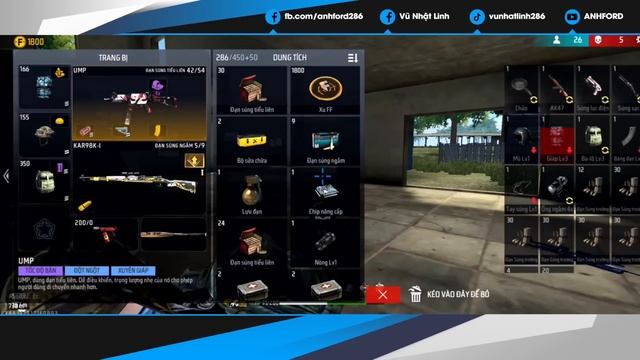 [Free Fire] Trận Cuối Cao Thủ Lên Thách Đấu - ANH FORD Gánh Team Gãy Tay Với Top1 20Kill