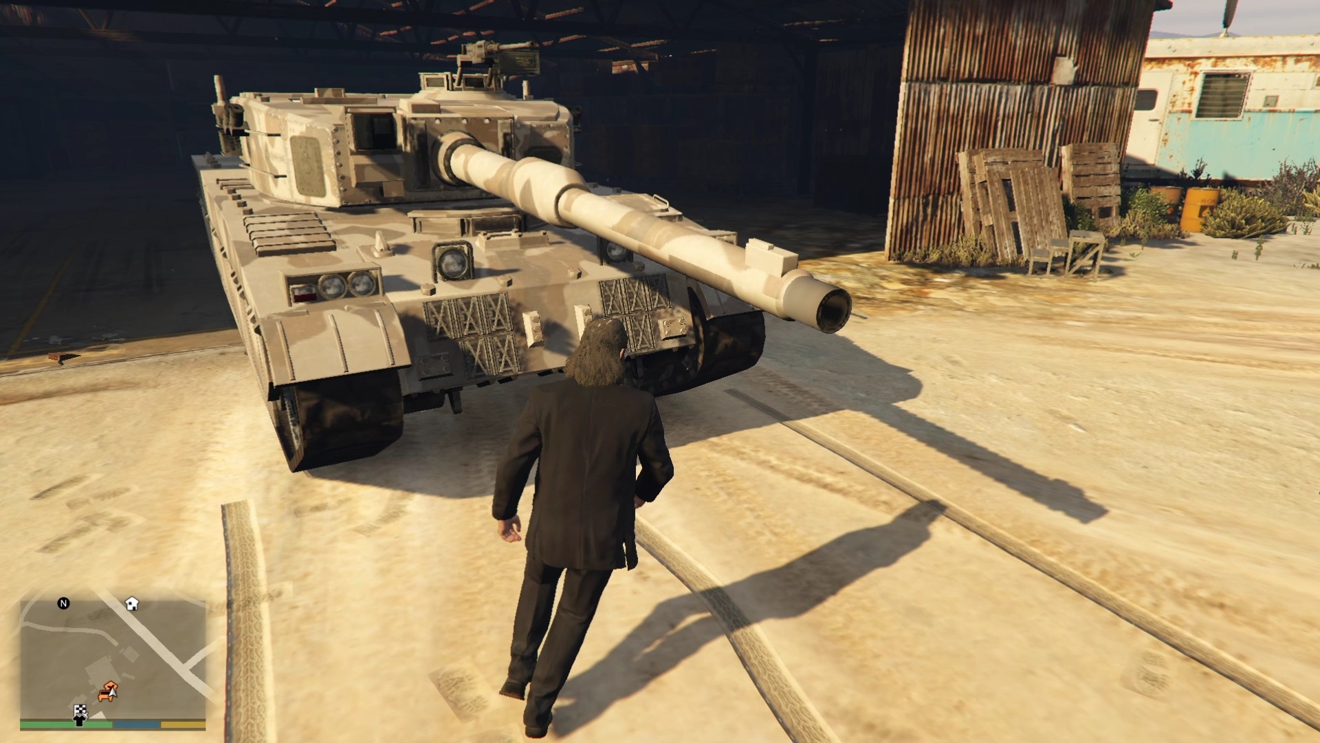 Grand Theft Auto 5 - Где найти танк после покупки смотреть онлайн