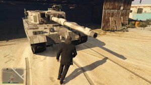 Grand Theft Auto 5 - Где найти танк после покупки